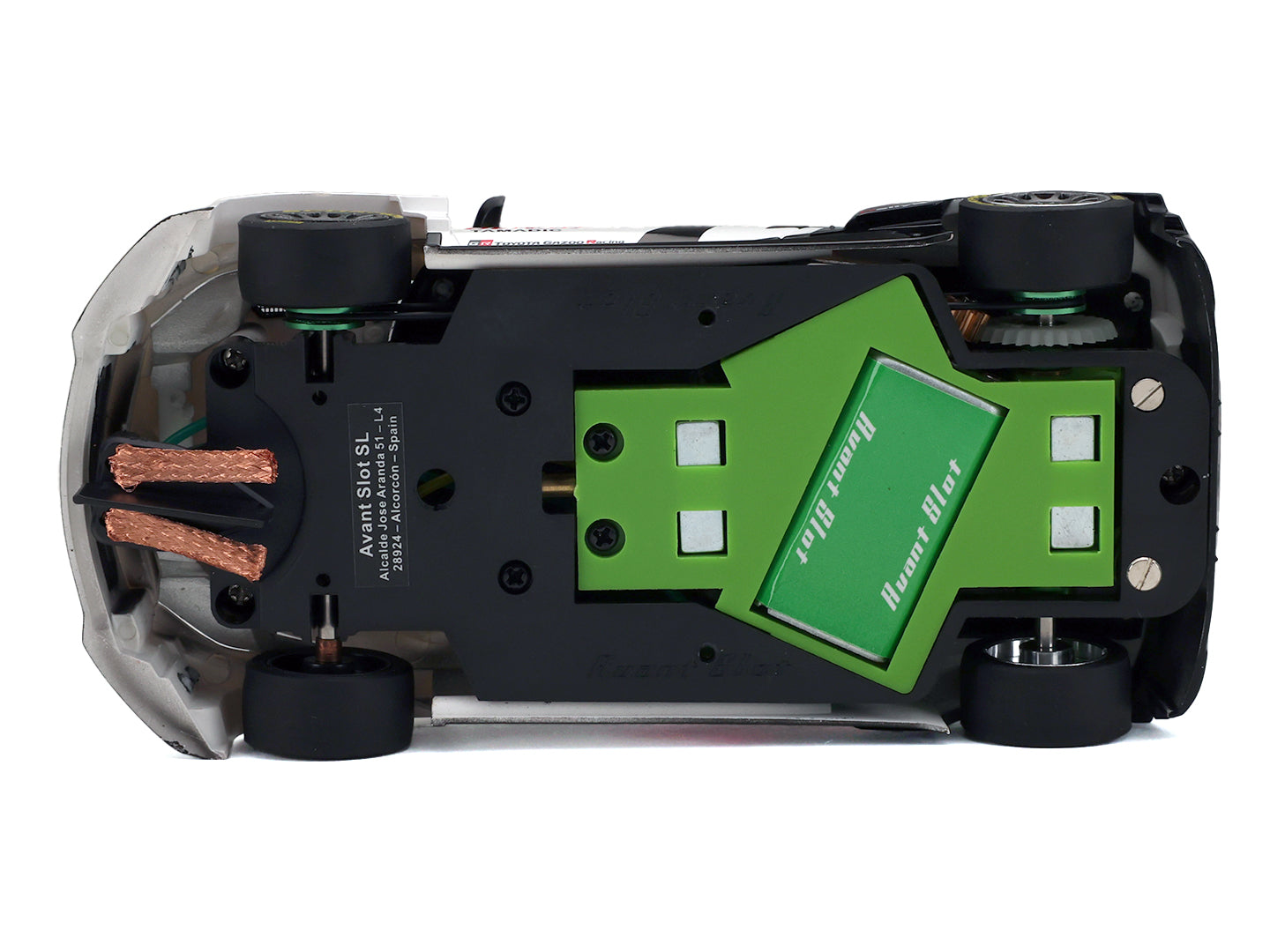 Avant Slot 52607A - PRE-ORDER NOW! - Toyota Yaris WRC2 - Yamamoto #30 - '25 Rally Montecarlo