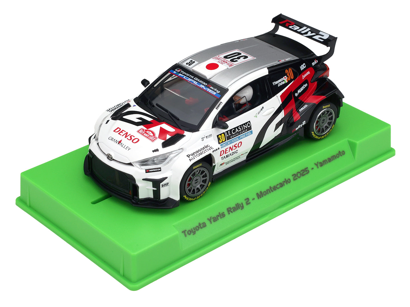 Avant Slot 52607B - PRE-ORDER NOW! - Toyota Yaris WRC2 - Kogure #26 - '25 Rally Montecarlo