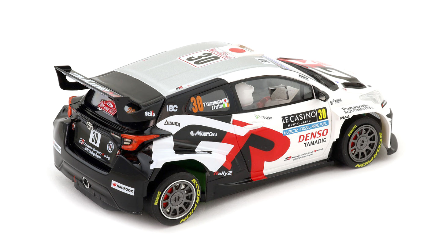 Avant Slot 52607B - ¡RESERVA YA! - Toyota Yaris WRC2 - Kogure n.° 26 - Rally Montecarlo 2025