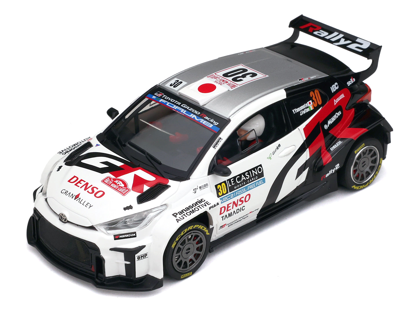Avant Slot 52607B - PRE-ORDER NOW! - Toyota Yaris WRC2 - Kogure #26 - '25 Rally Montecarlo