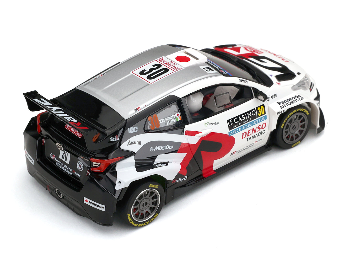 Avant Slot 52607B - PRE-ORDER NOW! - Toyota Yaris WRC2 - Kogure #26 - '25 Rally Montecarlo