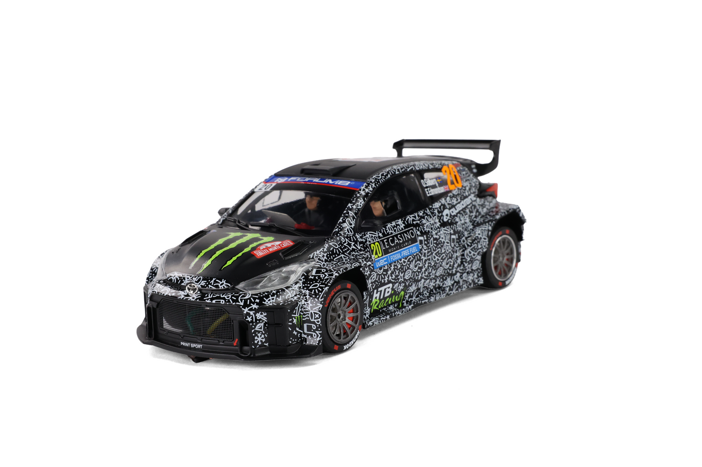 Avant Slot 52608 - Toyota Yaris Rally2 - Monster #20 - '25 Rally Montecarlo