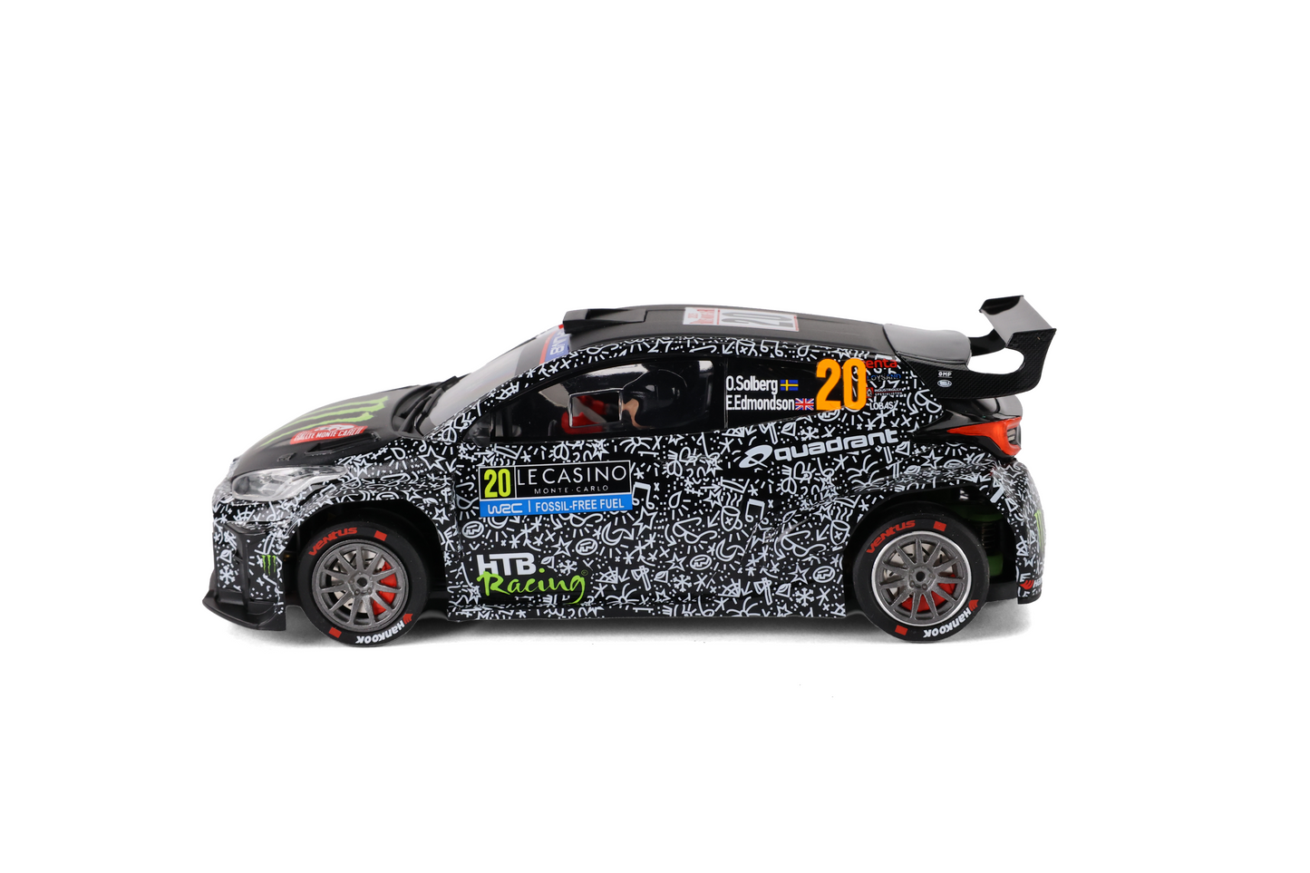 Avant Slot 52608 - Toyota Yaris Rally2 - Monster #20 - '25 Rally Montecarlo