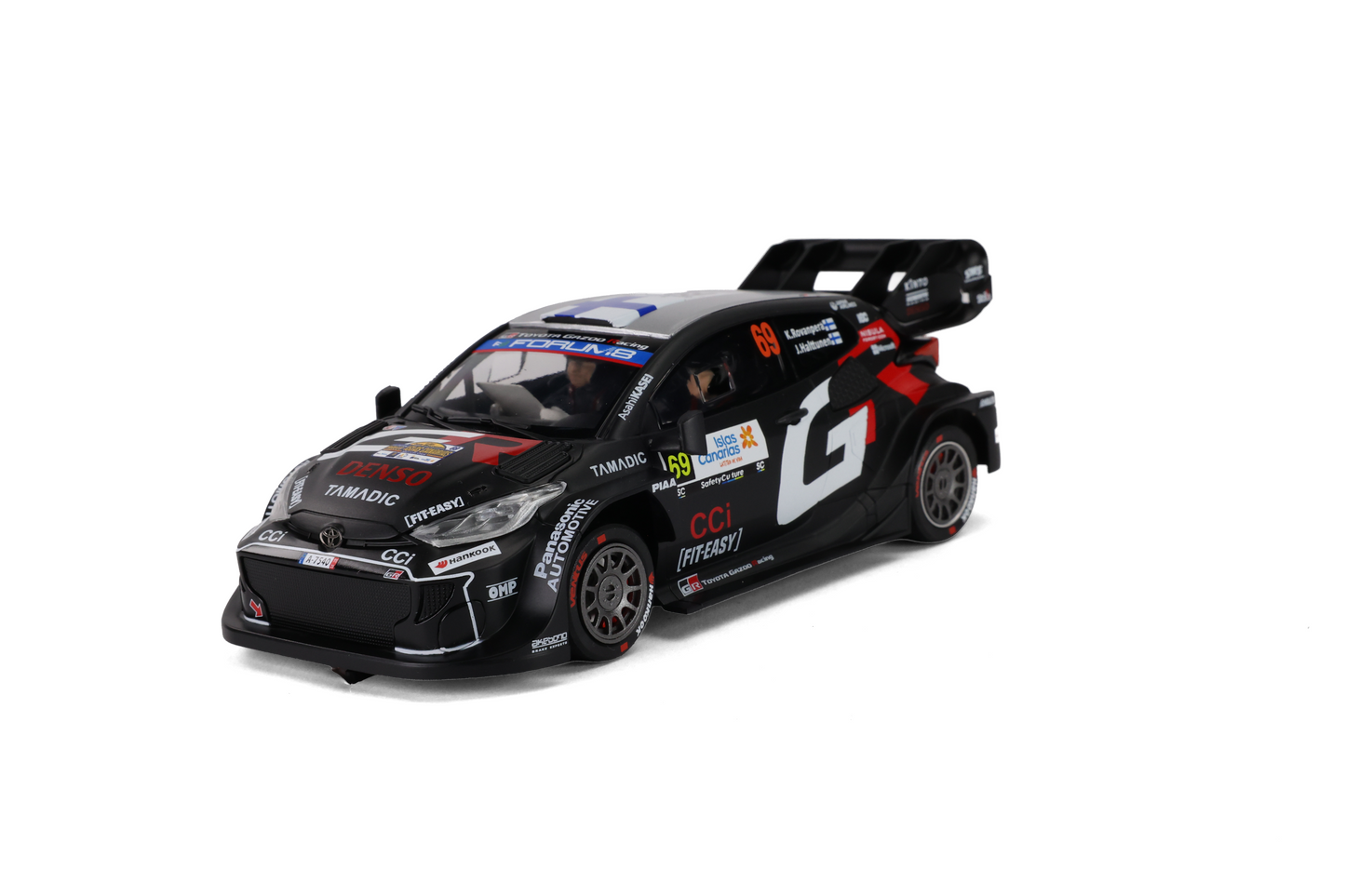 Avant Slot 52682 - Toyota Yaris WRC1 - Rovanperä #69 - '25 Rally Canarias Winner