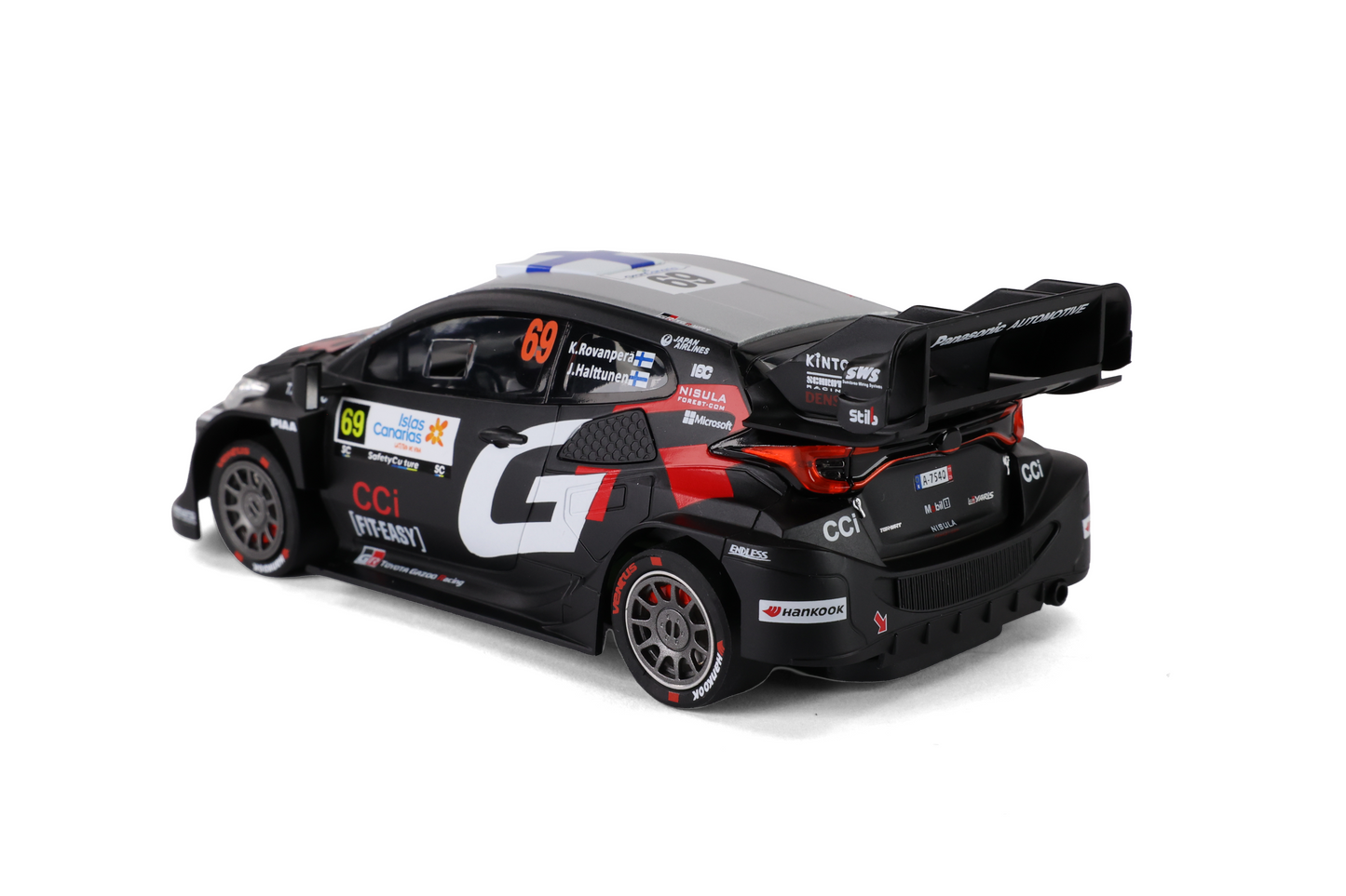 Avant Slot 52682 - Toyota Yaris WRC1 - Rovanperä #69 - '25 Rally Canarias Winner