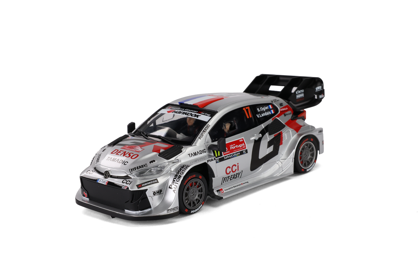 Avant Slot 52683 - Toyota Yaris WRC1 - Ogier #17 - '25 Rally Portugal