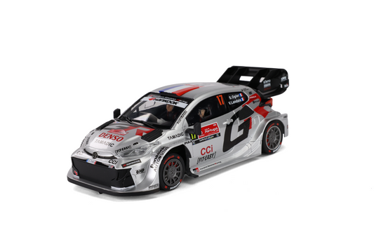 Avant Slot 52683 - Toyota Yaris WRC1 - Ogier #17 - '25 Rally Portugal