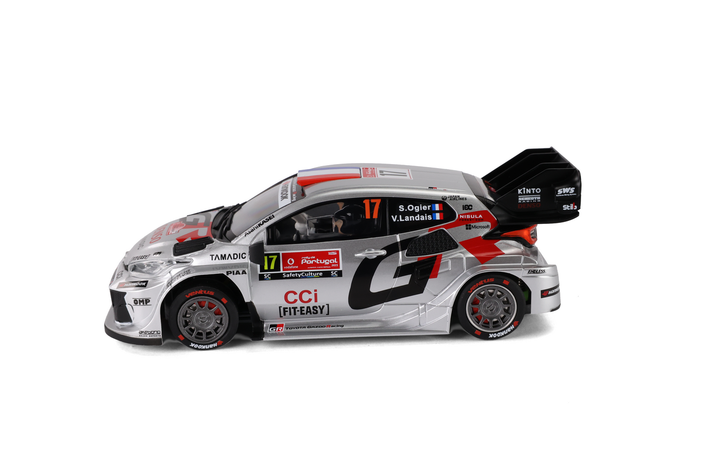 Avant Slot 52683 - Toyota Yaris WRC1 - Ogier #17 - '25 Rally Portugal