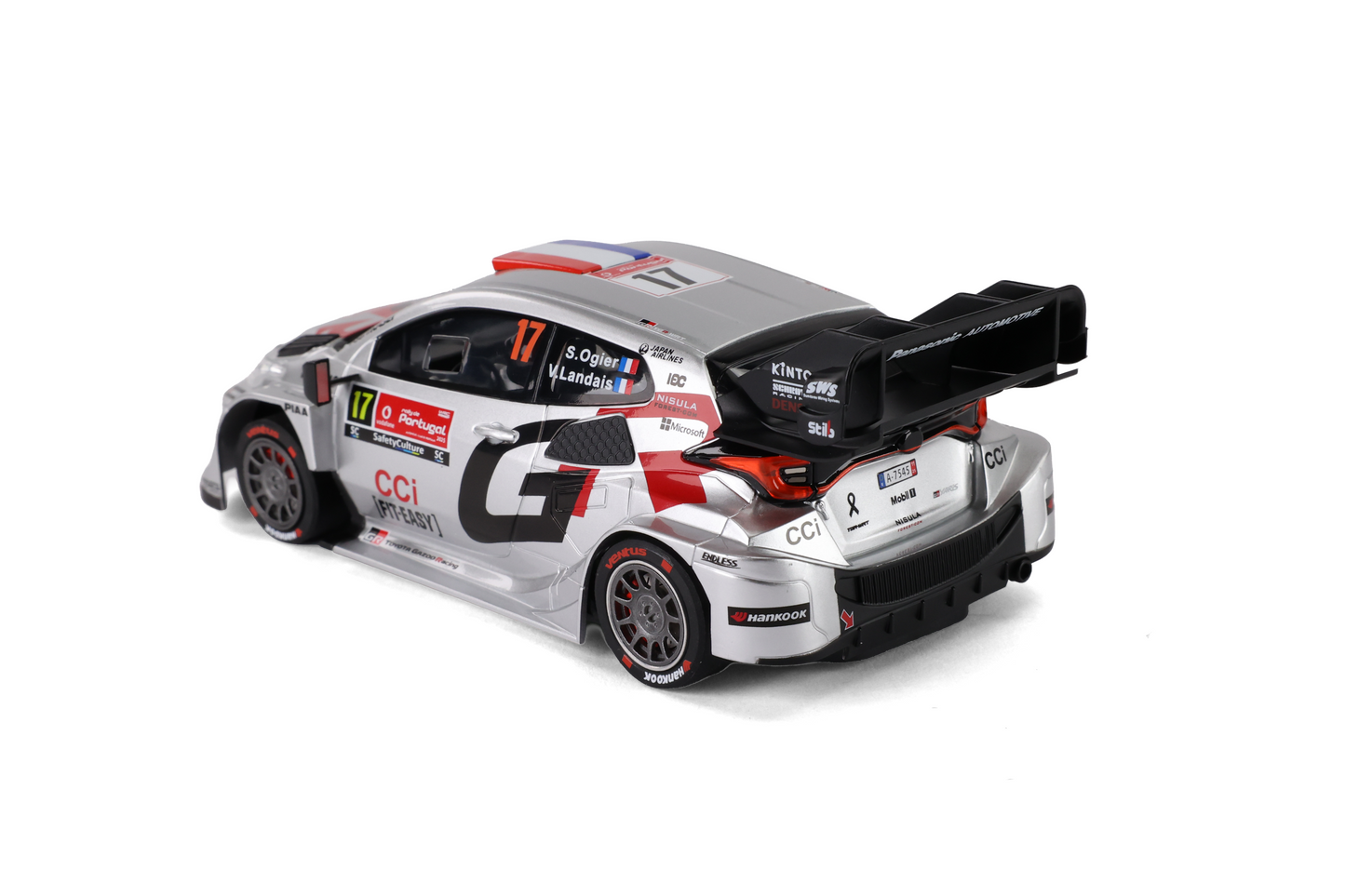 Avant Slot 52683 - Toyota Yaris WRC1 - Ogier #17 - '25 Rally Portugal