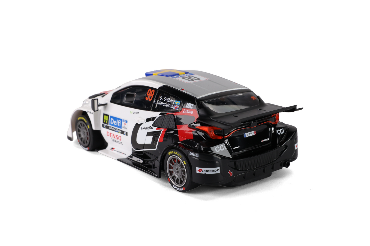 Avant Slot 52685 - Toyota Yaris WRC1 - Solberg #99 - '25 Rally Estonia