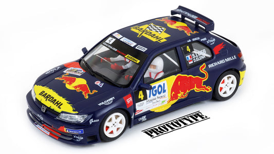 Avant Slot 52803 - PRE-ORDER NOW! - Peugeot 306 Maxi - Rally Montblanc 2021 - Loeb