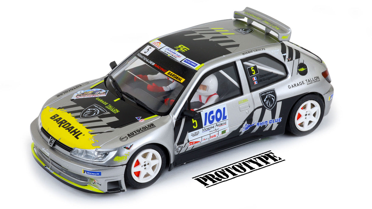 Avant Slot 52804 - PRE-ORDER NOW! - Peugeot 306 Maxi - Rally Montblanc 2021 - Delecour