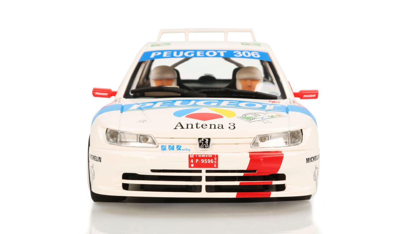 Avant Slot 52805 - PRE-ORDER NOW! - Peugeot 306 Maxi 1 - Rally Corte Inglés'96 - Moratal