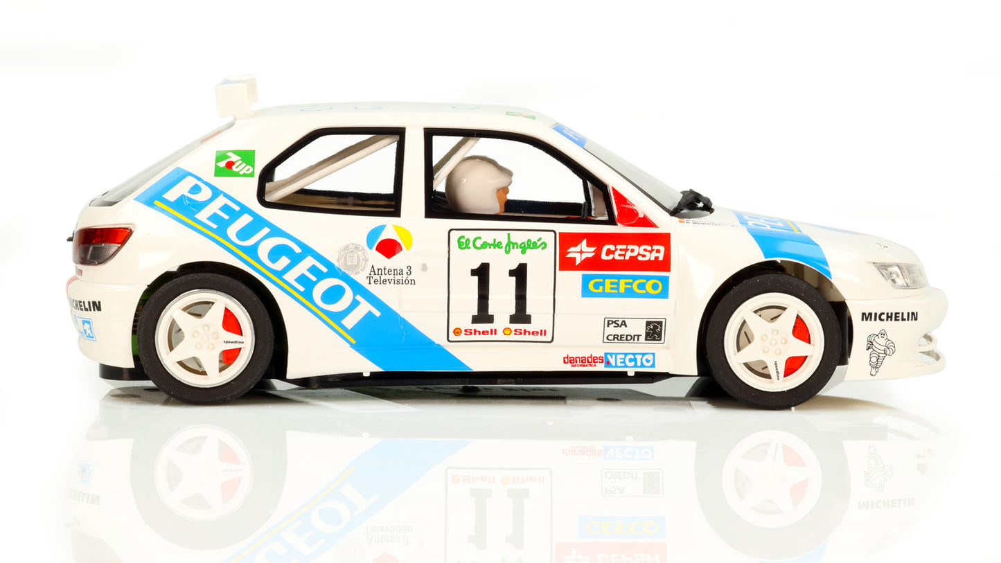 Avant Slot 52805 - PRE-ORDER NOW! - Peugeot 306 Maxi 1 - Rally Corte Inglés'96 - Moratal