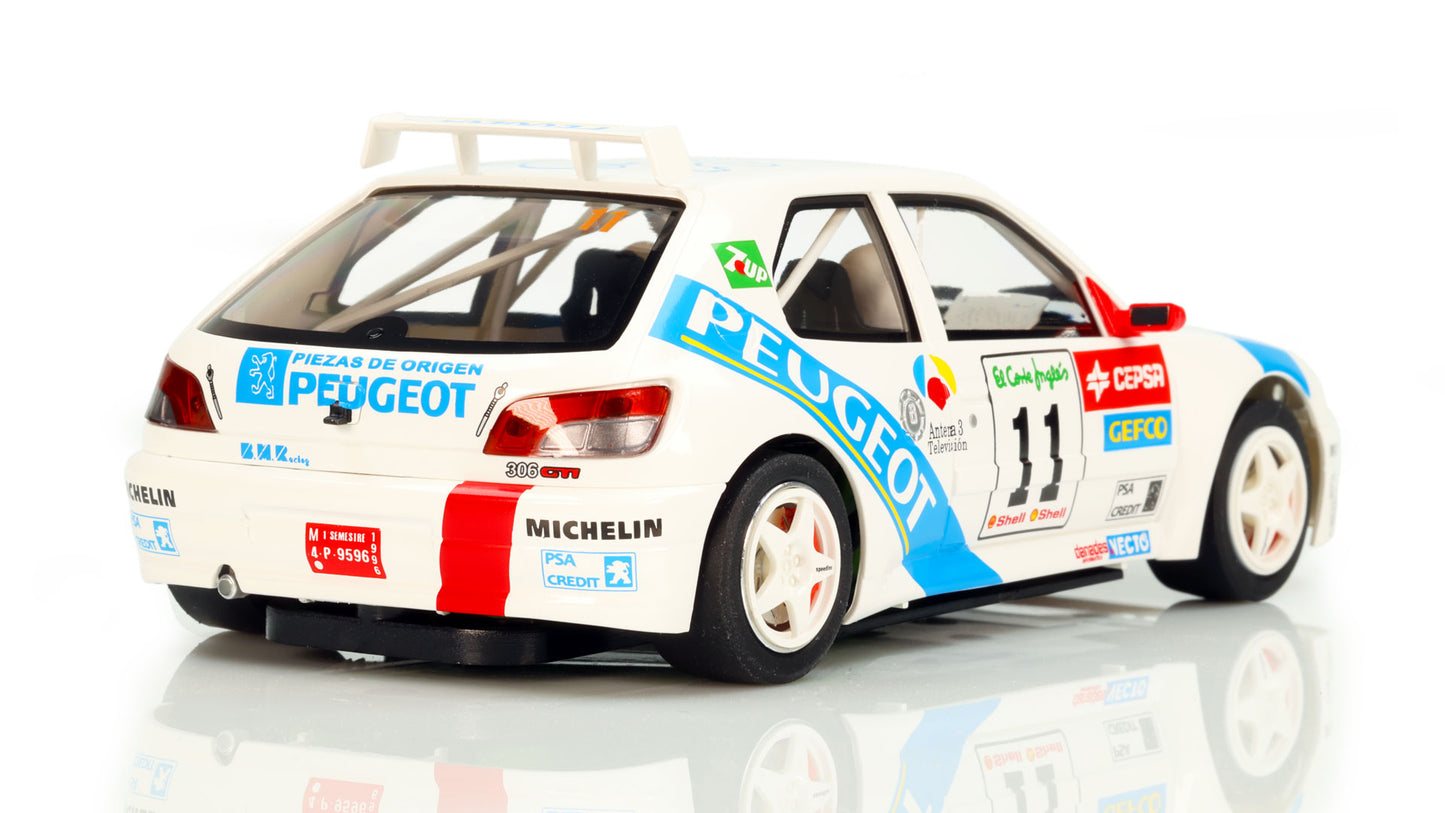 Avant Slot 52805 - PRE-ORDER NOW! - Peugeot 306 Maxi 1 - Rally Corte Inglés'96 - Moratal