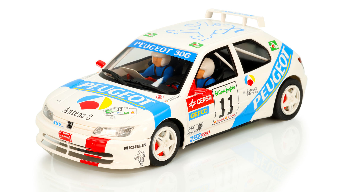 Avant Slot 52805 - PRE-ORDER NOW! - Peugeot 306 Maxi 1 - Rally Corte Inglés'96 - Moratal