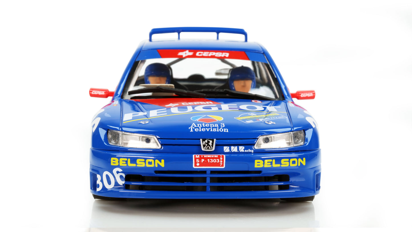 Avant Slot 52806 - PRE-ORDER NOW! - Peugeot 306 Maxi 1 - Rally RACC'97 - Azcona
