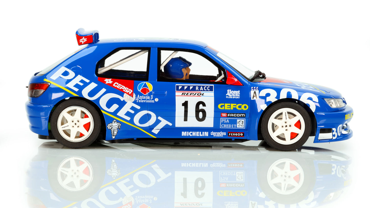 Avant Slot 52806 - PRE-ORDER NOW! - Peugeot 306 Maxi 1 - Rally RACC'97 - Azcona