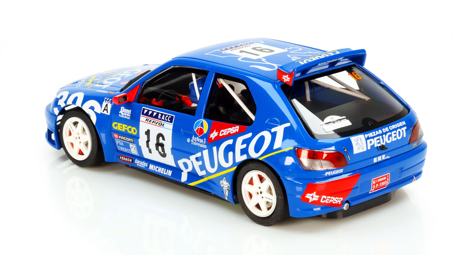 Avant Slot 52806 - PRE-ORDER NOW! - Peugeot 306 Maxi 1 - Rally RACC'97 - Azcona