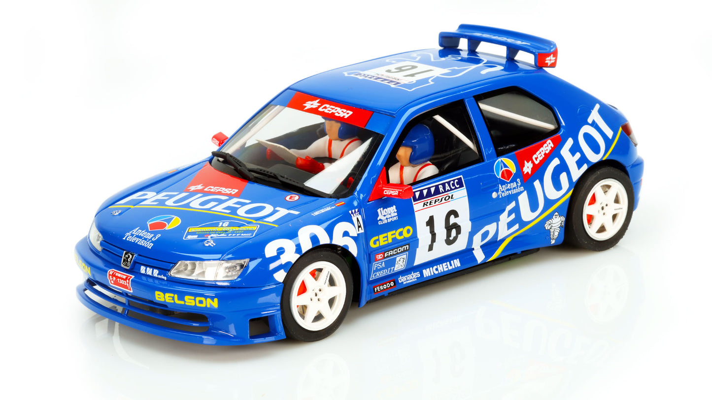Avant Slot 52806 - PRE-ORDER NOW! - Peugeot 306 Maxi 1 - Rally RACC'97 - Azcona