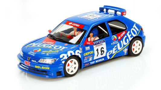 Avant Slot 52806 - PRE-ORDER NOW! - Peugeot 306 Maxi 1 - Rally RACC'97 - Azcona