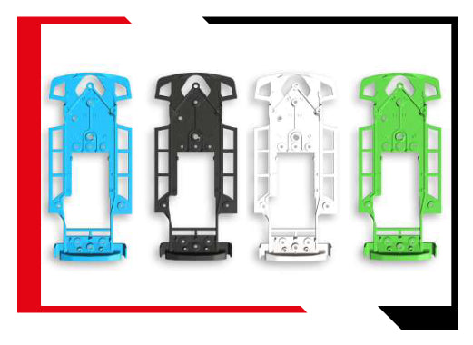 NSR 1632 - Chassis for NSR Hypercar - Soft Blue