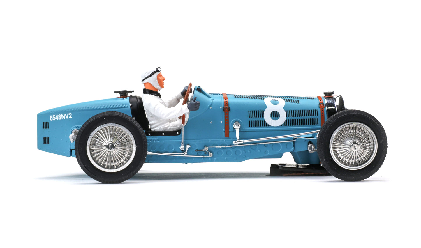 LMM 132087/8M - Bugatti Type 59 #8 - '34 Monaco Grand Prix