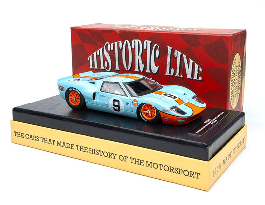 NSR HL08 - Ford GT40 MkI - #9 Rodriguez/Bianchi - '68 Le Mans Winner