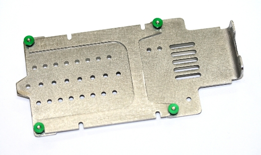 Sloting Plus SP114003 - Parafusos de latão para kit de suspensão de mola - M2 x 13 mm - pacote com 6