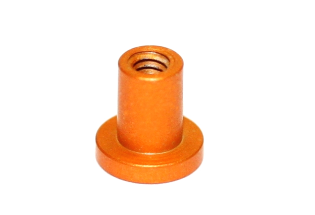 Sloting Plus SP114003 - Parafusos de latão para kit de suspensão de mola - M2 x 13 mm - pacote com 6