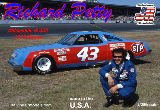 Salvinos JR Models RPO1979D - Richard Petty - 1979 Oldsmobile 442