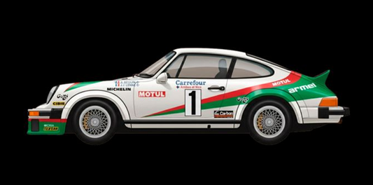 Fly A2079 - PRE-ORDER NOW! - Porsche 934 - Carrefour #1 - '80 Rally Antibes