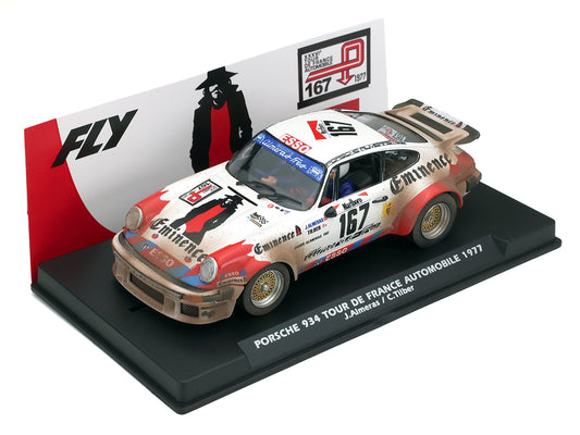 Fly A2092AR - Porsche 934 - Eminence #167 - '77 Tour de France Automobile - AFTER RACE