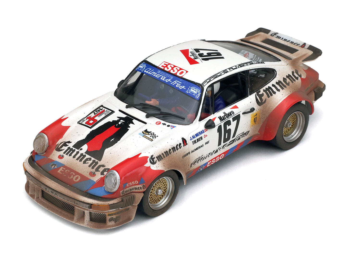 Fly A2092AR - Porsche 934 - Eminence #167 - '77 Tour de France Automobile - AFTER RACE