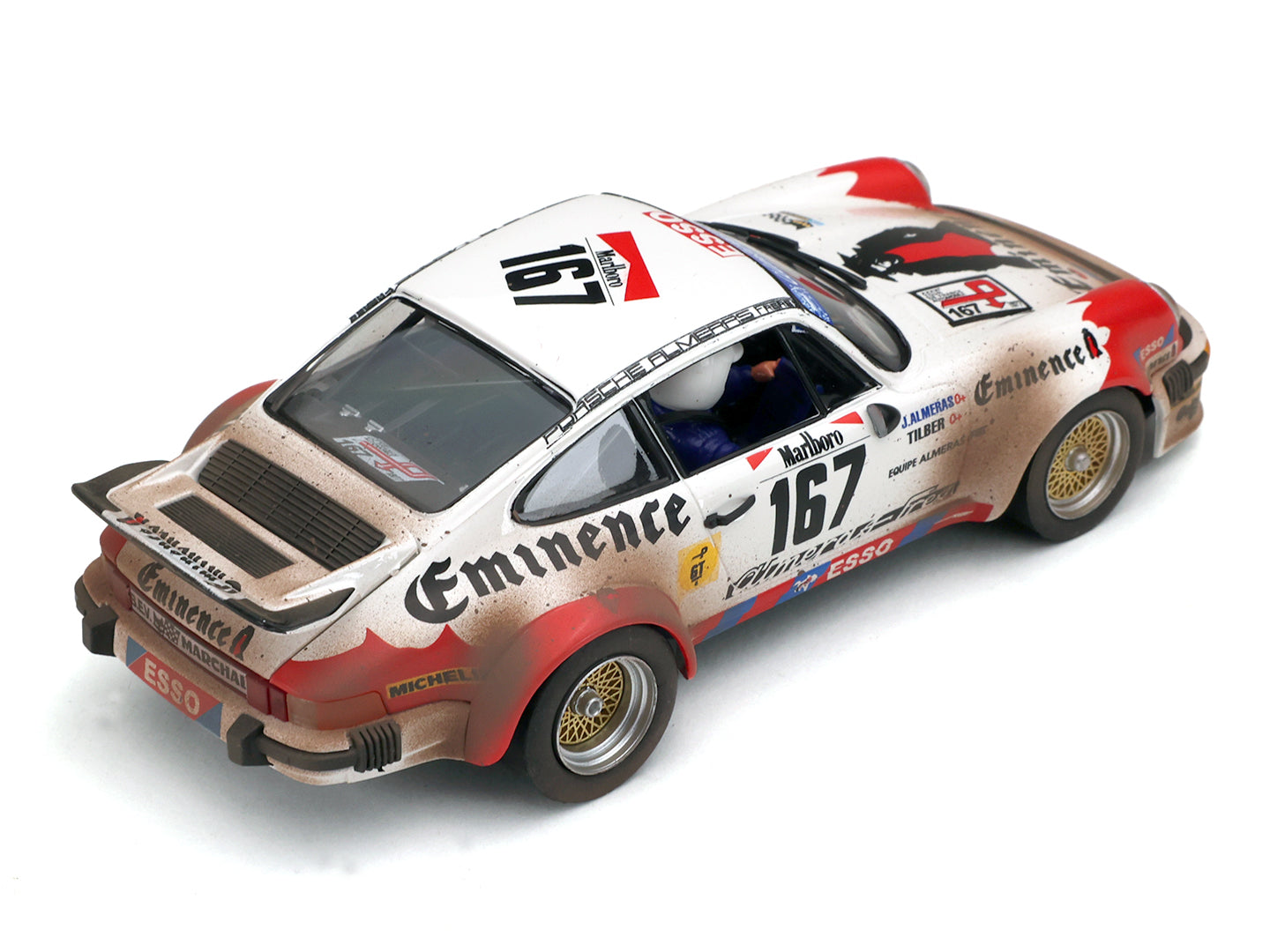 Fly A2092AR - Porsche 934 - Eminence #167 - '77 Tour de France Automobile - AFTER RACE