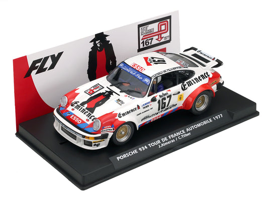 Fly A2092 - Porsche 934 - Eminence #167 - '77 Tour de France Automobile