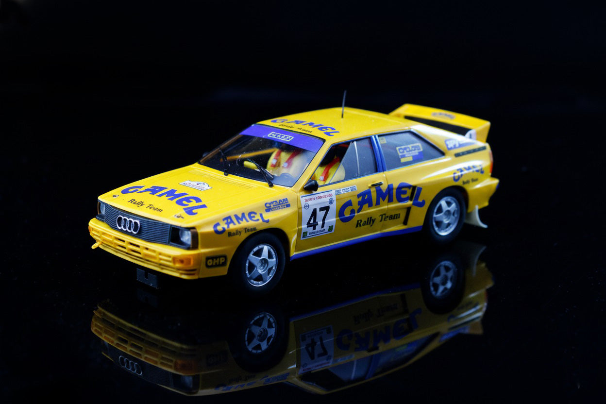 Fly A2098 - PRE-ORDER NOW! - Audi Quattro A2 - Camel #47 - '90 Rally Fthiotidas Winner