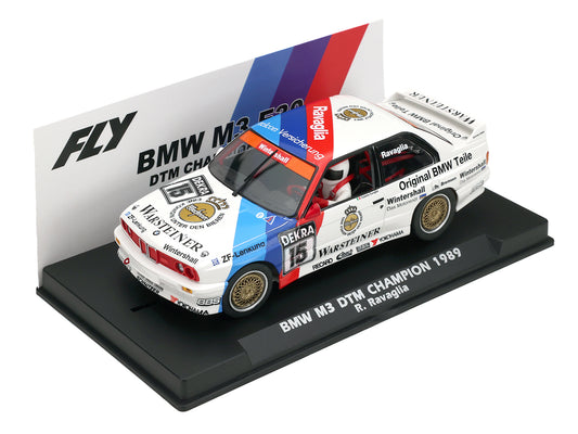 Fly A2099 - BMW M3 E30 - Warsteiner #15 - Roberto Ravaglia - '89 DTM Champion