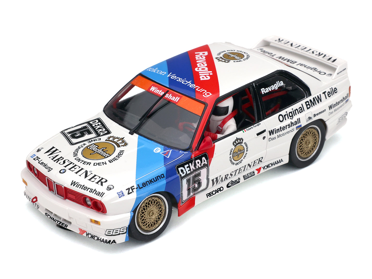 Fly A2099 - BMW M3 E30 - Warsteiner #15 - Roberto Ravaglia - '89 DTM Champion