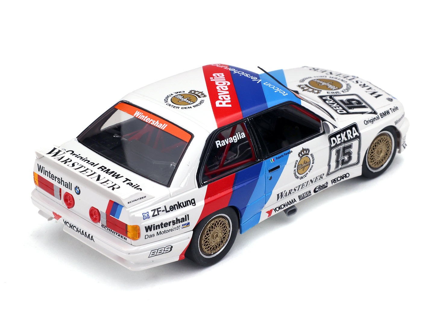 Fly A2099 - BMW M3 E30 - Warsteiner #15 - Roberto Ravaglia - '89 DTM Champion