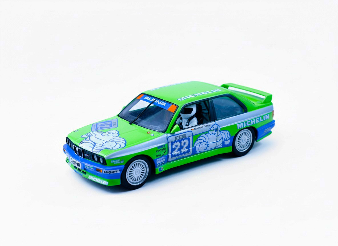 Fly A2102 - PRE-ORDER NOW! - BMW M3 E30 DTM 1986 C. Danner