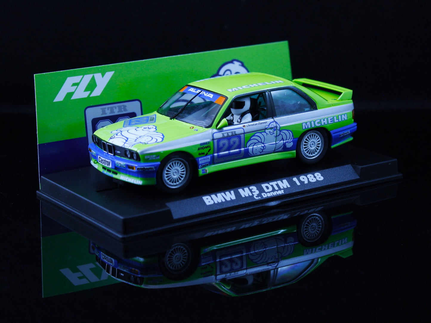 Fly A2102 - PRE-ORDER NOW! - BMW M3 E30 DTM 1986 C. Danner