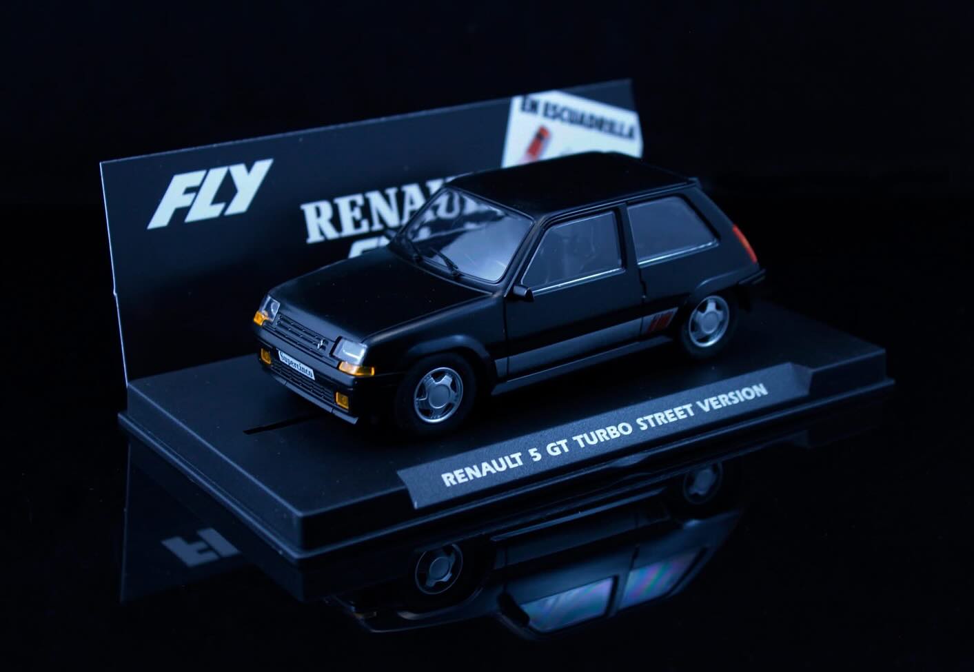 Fly A2106 - PRE ORDER NOW! - Renault 5 GT Turbo - Black Street Version
