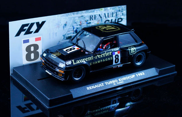 Fly A2110 - Renault 5 Turbo - Laurent-Perrier #8 - '81 Eurocup