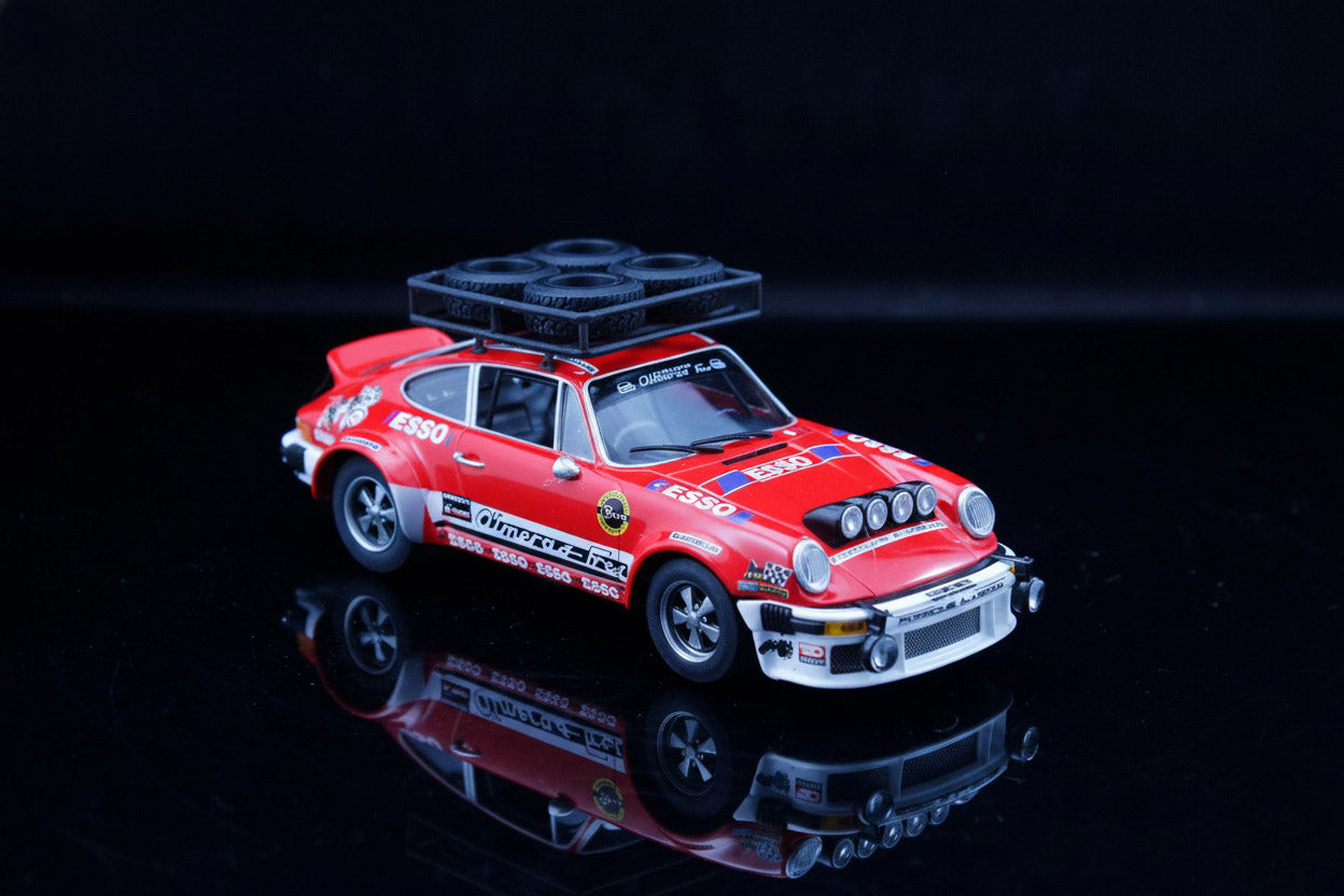 Fly A2111 - PRE-ORDER NOW! - Porsche 934 - '80 Rally Montecarlo Service Car