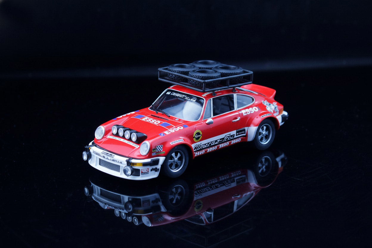 Fly A2111 - PRE-ORDER NOW! - Porsche 934 - '80 Rally Montecarlo Service Car