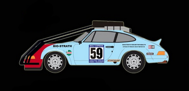 Fly A2112AR - PRE-ORDER NOW! - Porsche 911 #59 - '68 London-Sydney Marathon - AFTER RACE