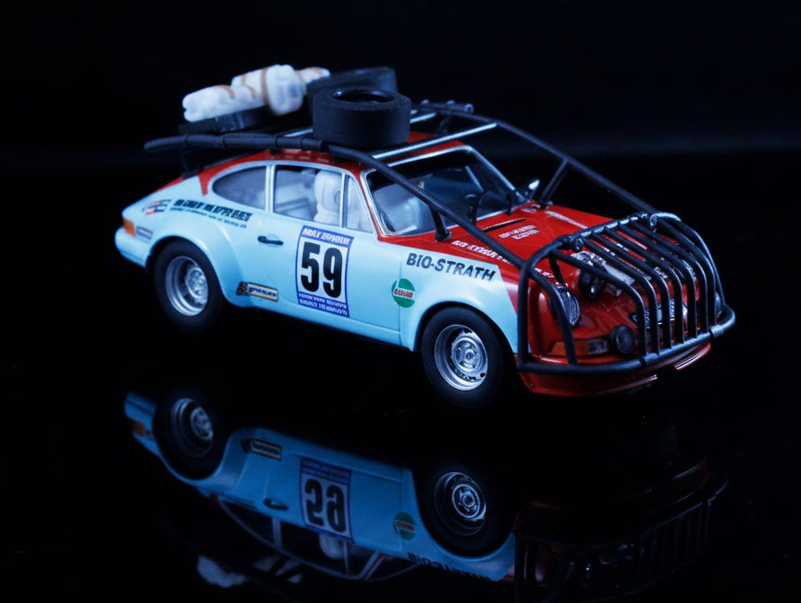 Fly A2112 - PRE-ORDER NOW! - Porsche 911 #59 - '68 London-Sydney Marathon