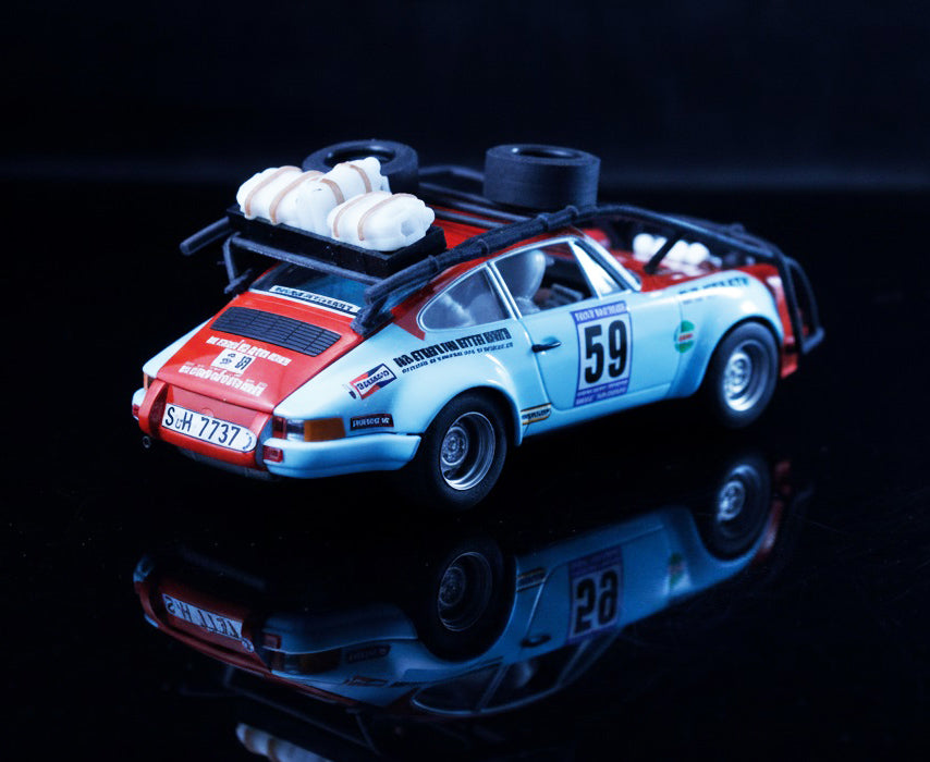 Fly A2112 - PRE-ORDER NOW! - Porsche 911 #59 - '68 London-Sydney Marathon