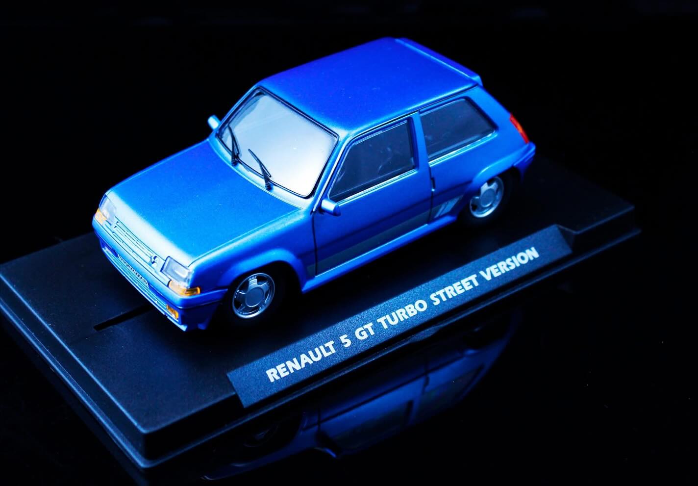 Fly A2113 - PRE ORDER NOW! - Renault 5 GT Turbo - Metallic Blue Street Version